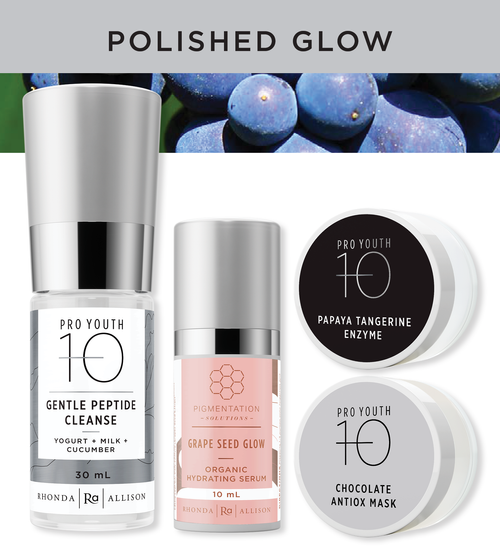 Rhonda Allison Polished Glow Facial