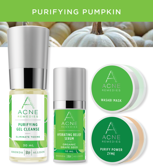 Rhonda Allison Purifying Pumpkin Facial