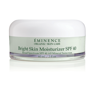 Eminence Organics Bright Skin Moisturizer SPF 40