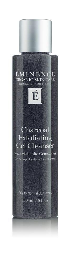 Eminence Organics Charcoal Exfoliating Gel Cleanser