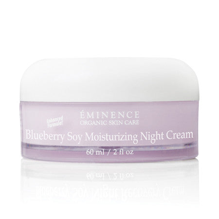 Eminence Organics Blueberry Soy Night Recovery Cream