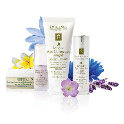 Eminence Organics Lavender Age Corrective Night Concentrate