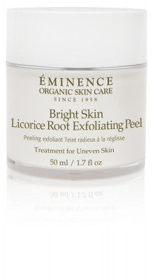 Eminence Organics Bright Skin Licorice Root Exfoliating Peel