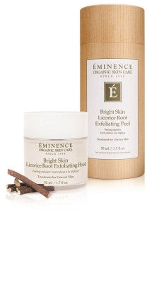 Eminence Organics Bright Skin Licorice Root Exfoliating Peel