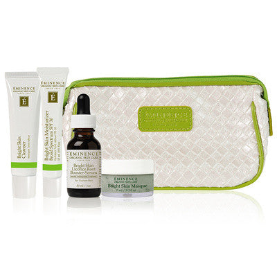 Eminence Organics Bright Skin Starter Set