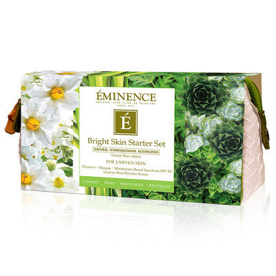 Eminence Organics Bright Skin Starter Set