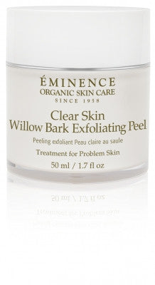 Eminence Organics Clear Skin Willow Bark Exfoliating Peel