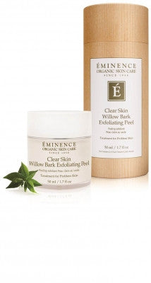 Eminence Organics Clear Skin Willow Bark Exfoliating Peel