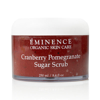 Eminence Organics Cranberry Pomegranate Sugar Scrub