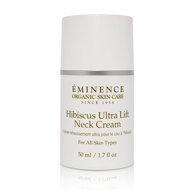 Eminence Organics Hibiscus Ultra Lift Neck Cream