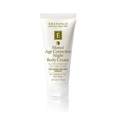 Eminence Organics Monoi Age Corrective Night Body Cream