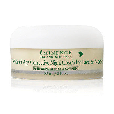Eminence Organics Monoi Age Corrective Night Cream for Face & Neck