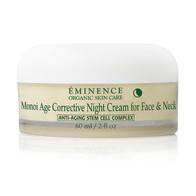 Eminence Organics Monoi Age Corrective Night Cream for Face & Neck