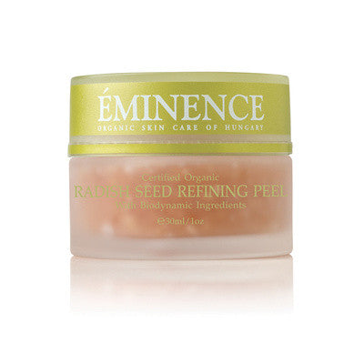 Eminence Organics Radish Seed Refining Peel