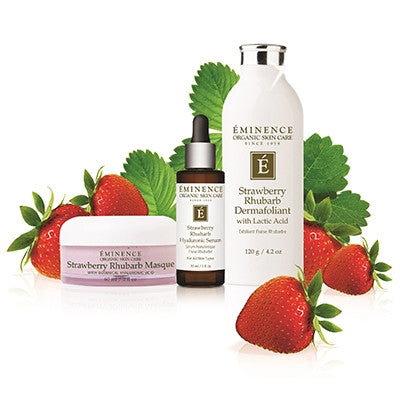 Eminence Organics Strawberry Rhubarb Hyaluronic Serum