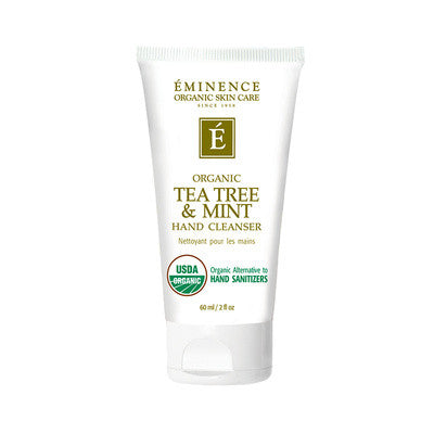 Eminence Organics Tea Tree & Mint Hand Cleanser