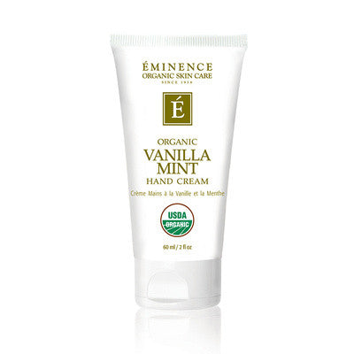 Eminence Organics Vanilla Mint Hand Cream