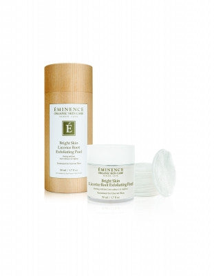 Eminence Organics Bright Skin Licorice Root Exfoliating Peel