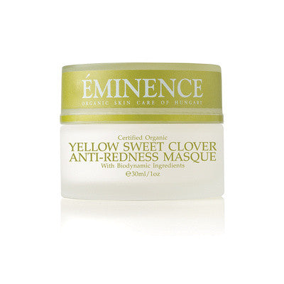 Eminence Organics Yellow Sweet Clover Anti-Redness Masque